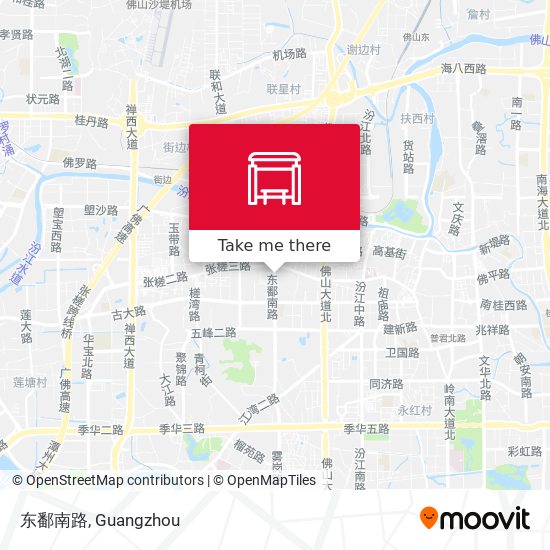 东鄱南路 map