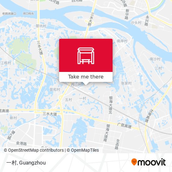 一村 map
