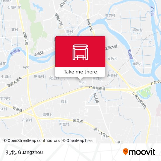 孔北 map