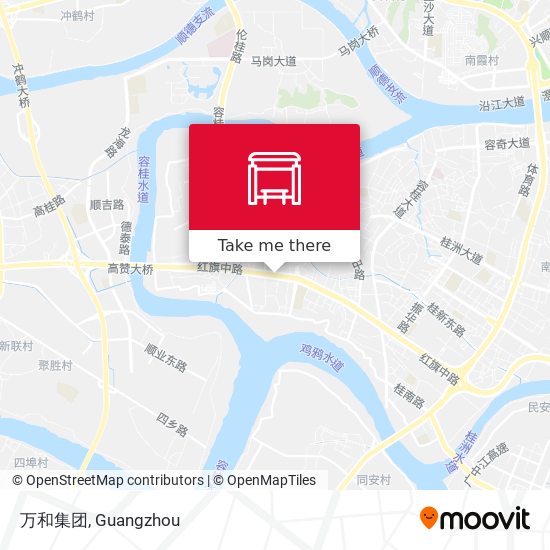 万和集团 map