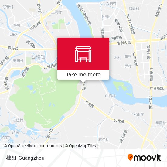 樵阳 map