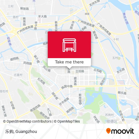 乐购 map