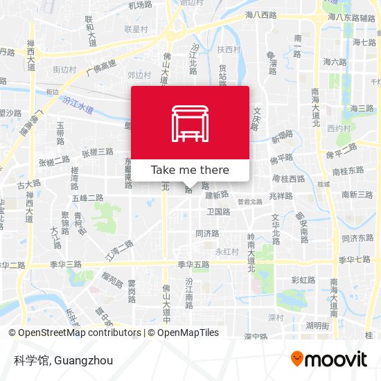 科学馆 map