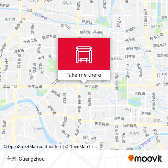 唐园 map