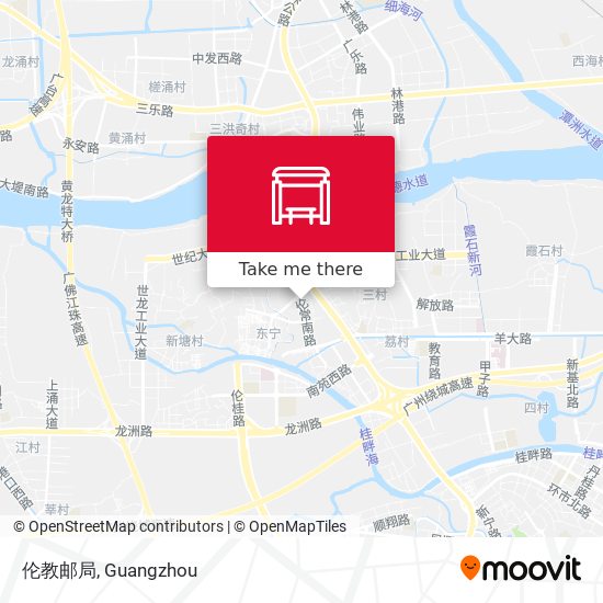 伦教邮局 map