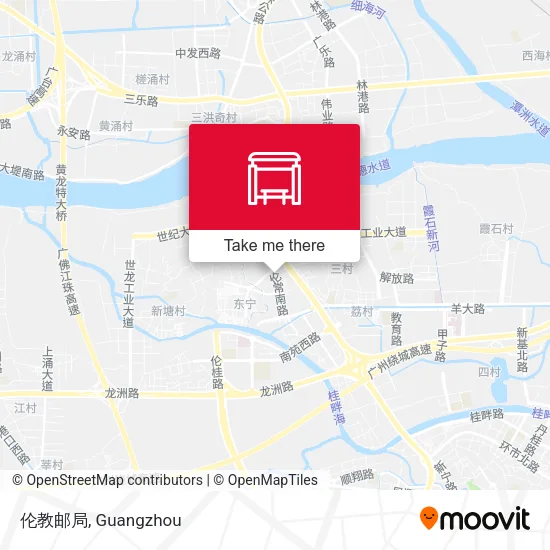 伦教邮局 map