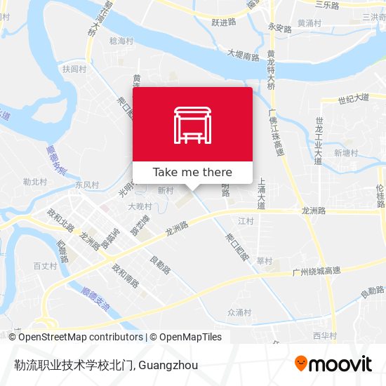 勒流职业技术学校北门 map