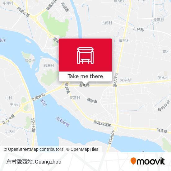 东村陇西站 map