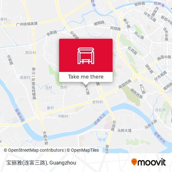宝丽雅(连富三路) map