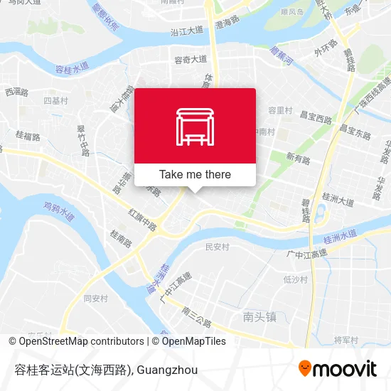 容桂客运站(文海西路) map