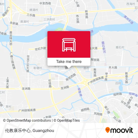 伦教康乐中心 map