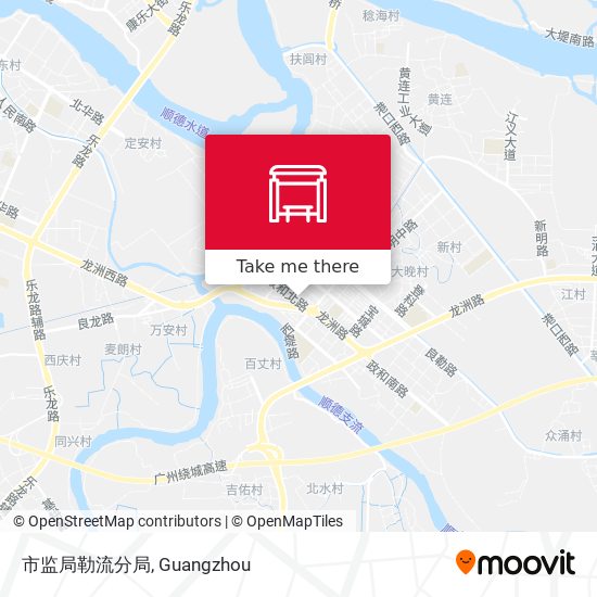 市监局勒流分局 map