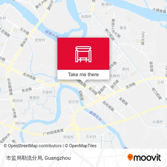市监局勒流分局 map