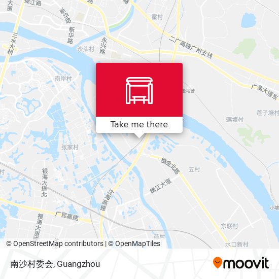 南沙村委会 map