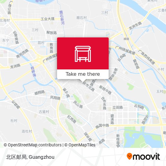 北区邮局 map