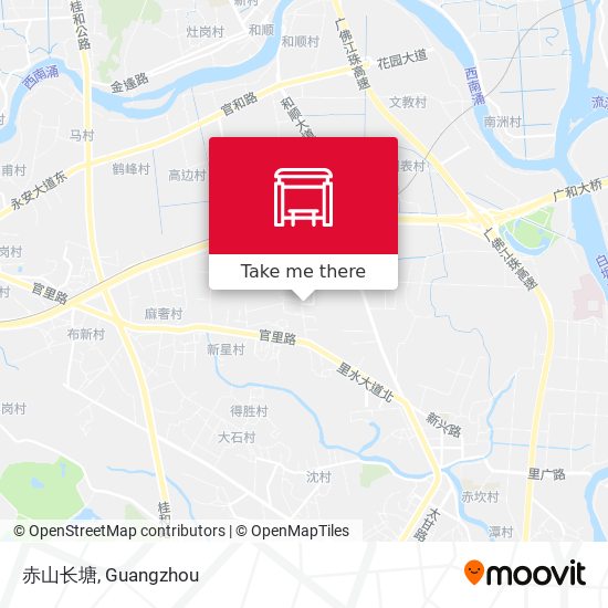 赤山长塘 map