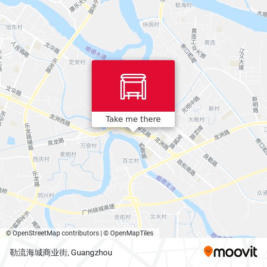 勒流海城商业街 map