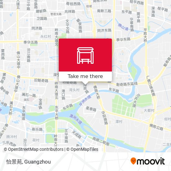 怡景苑 map