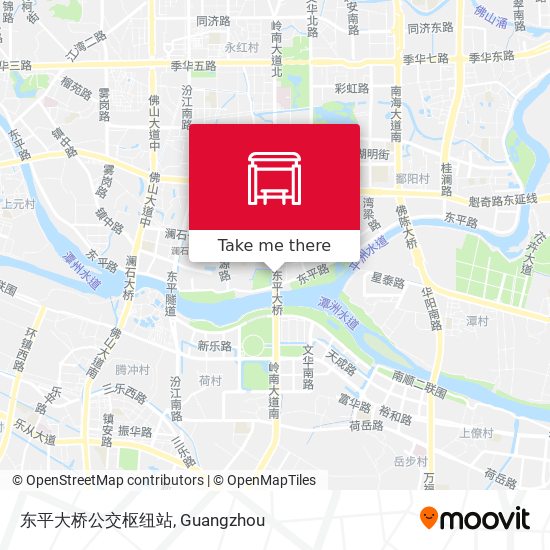东平大桥公交枢纽站 map