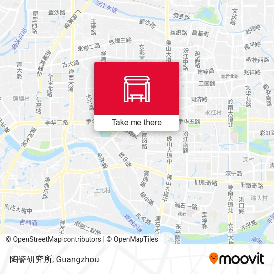 陶瓷研究所 map