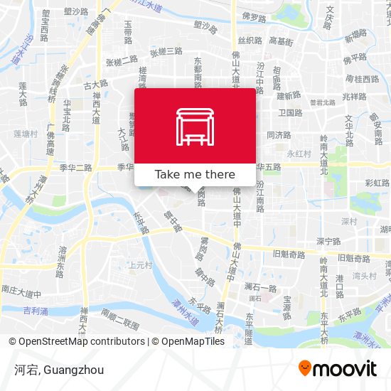河宕 map