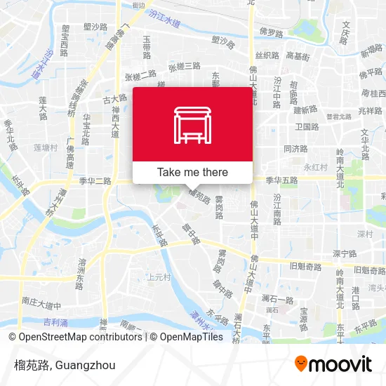 榴苑路 map
