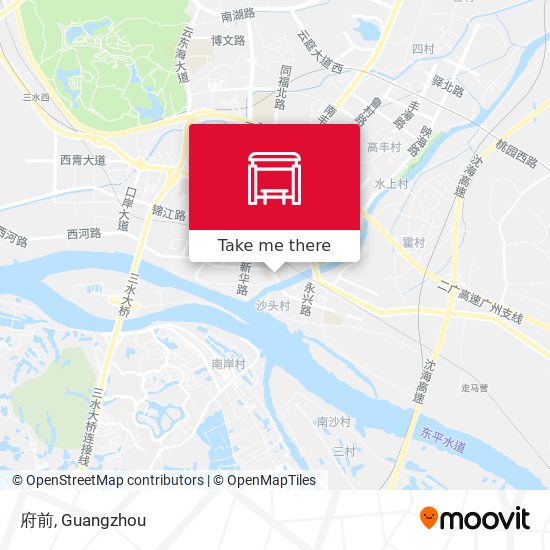 府前 map