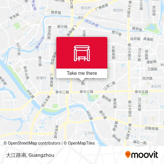 大江路南 map