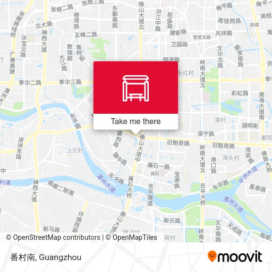 番村南 map