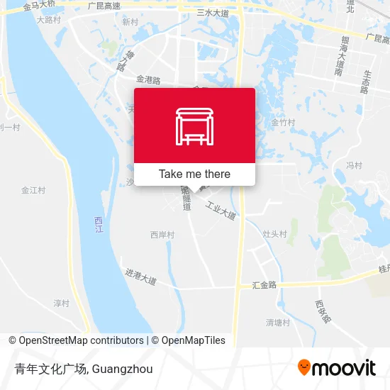 青年文化广场 map