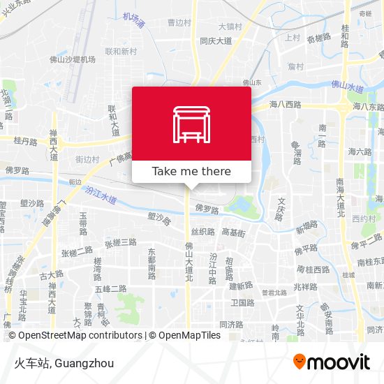 火车站 map