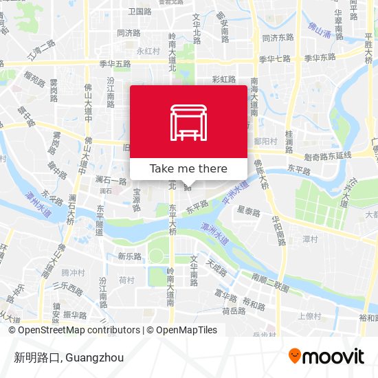 新明路口 map