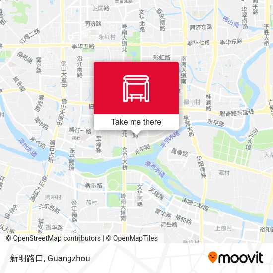 新明路口 map