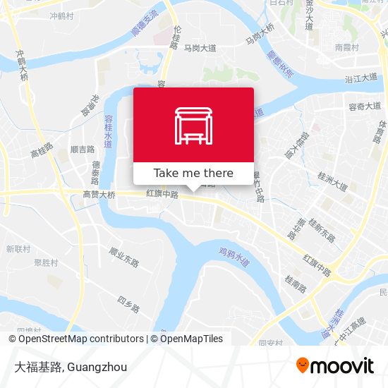 大福基路 map