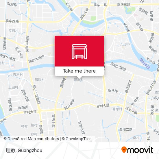 理教 map