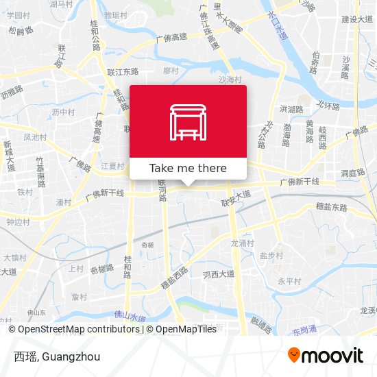 西瑶 map