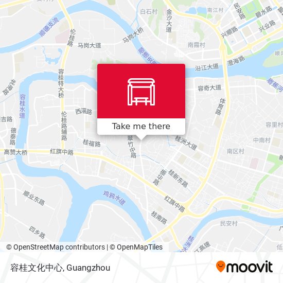 容桂文化中心 map