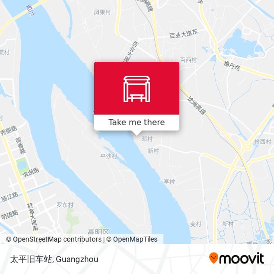 太平旧车站 map
