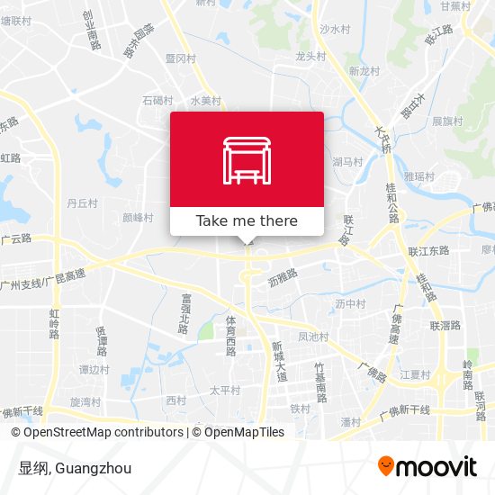 显纲 map