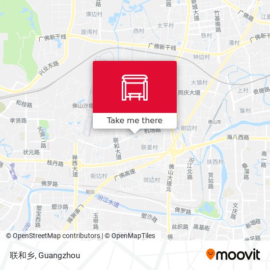 联和乡 map