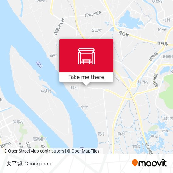 太平墟 map