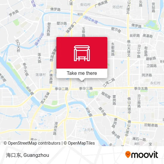 海口东 map