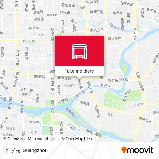 怡景苑 map