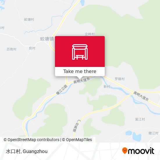 水口村 map