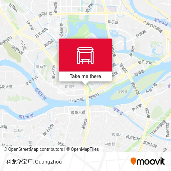 科龙华宝厂 map