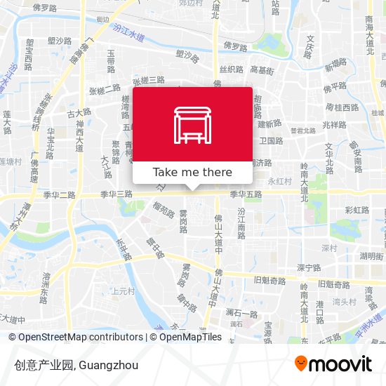 创意产业园 map