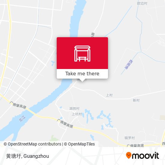 黄塘圩 map