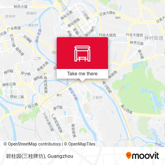 碧桂园(三桂牌坊) map