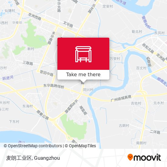 麦朗工业区 map