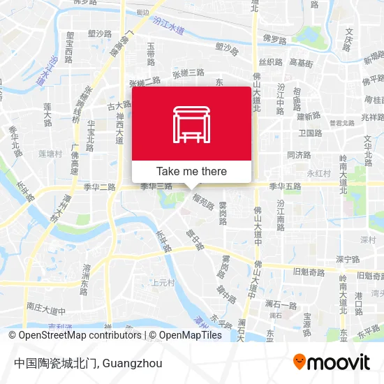 中国陶瓷城北门 map